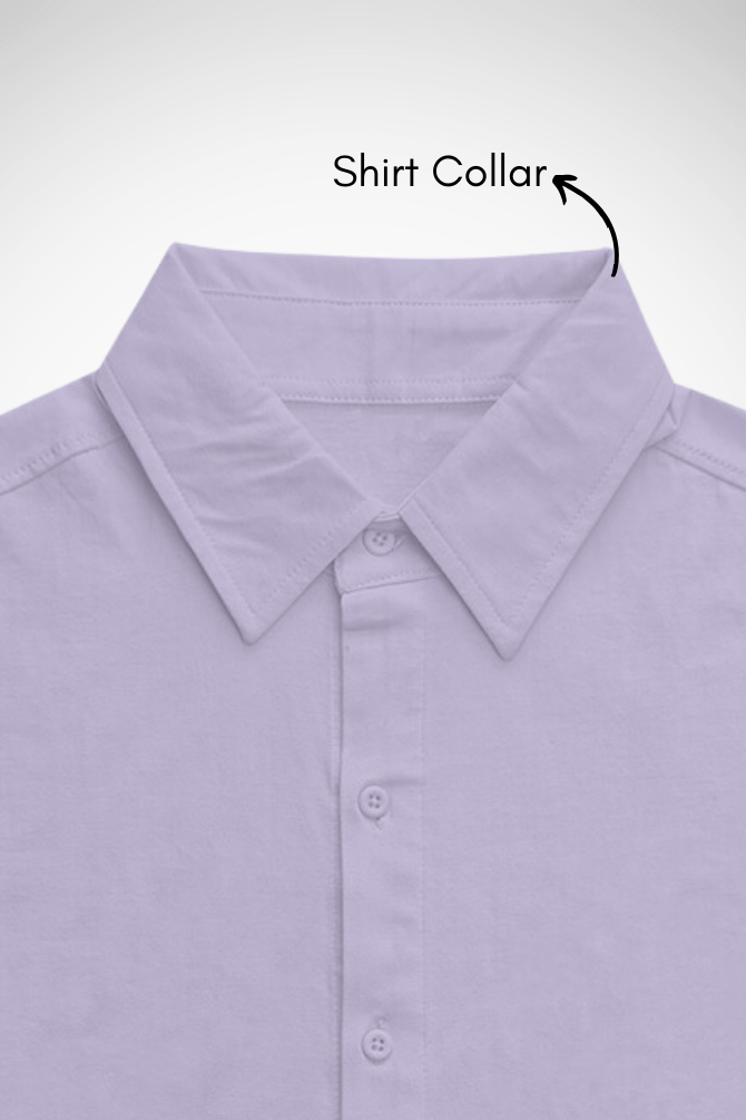 Pack of 3 Oversized Shirts Baby Blue, Lavender and Light Pink - 6