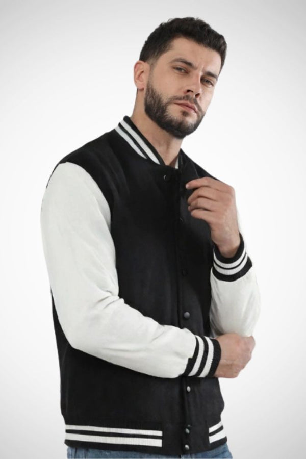 Black Varsity Jacket