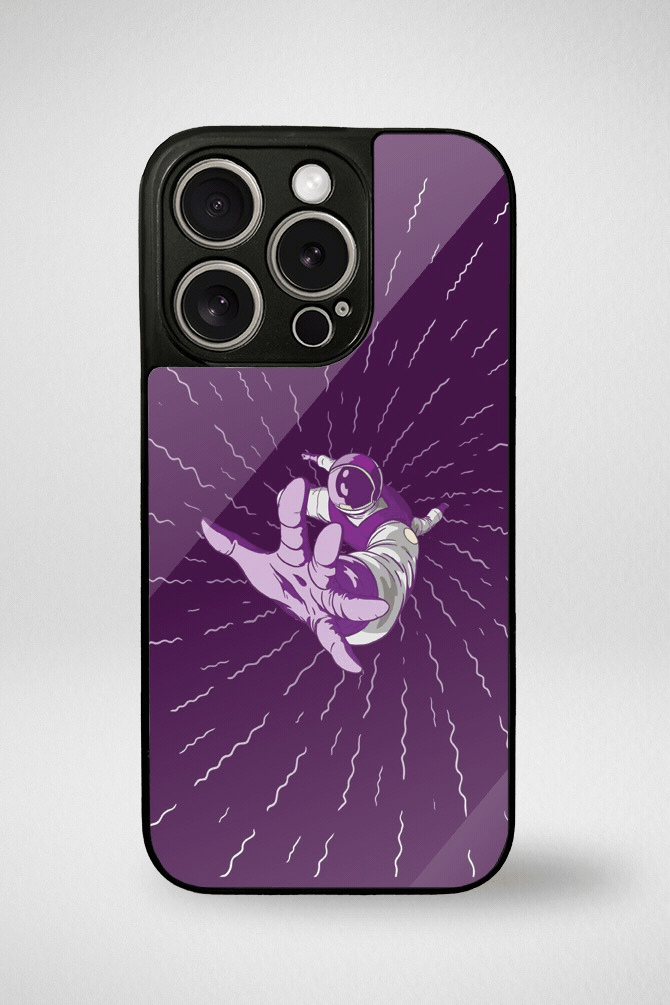 Space Glass Mobile Case - iPhone, Samsung & OnePlus -1