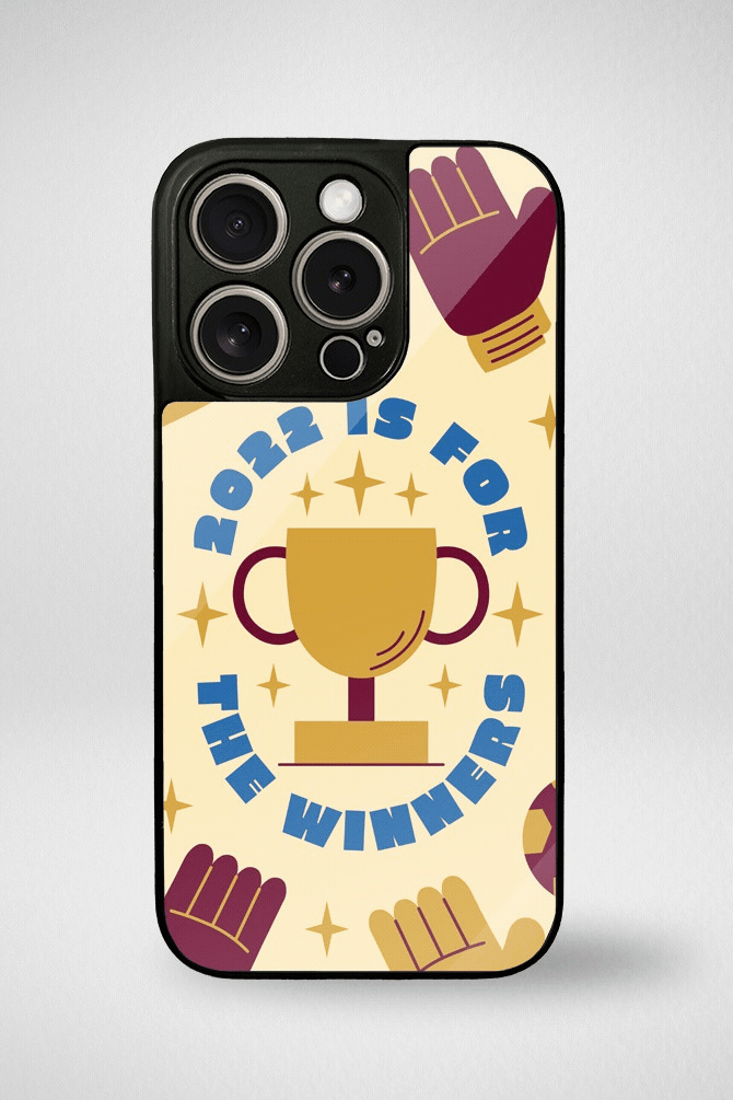Soccer quotes Glass Mobile Case - iPhone, Samsung & OnePlus -1