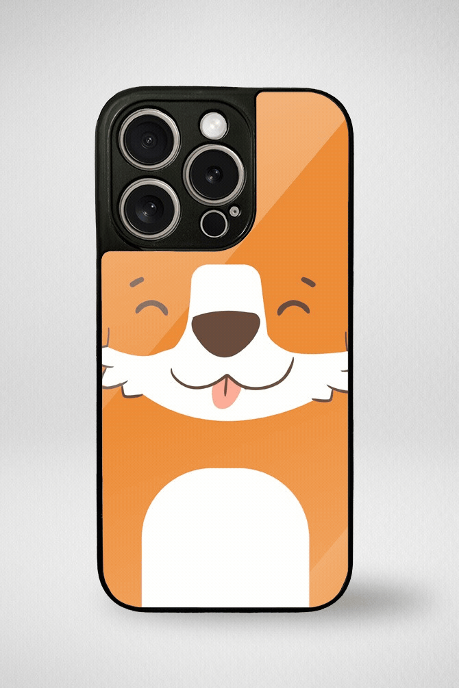 Cute animals Glass Mobile Case - iPhone, Samsung & OnePlus -1