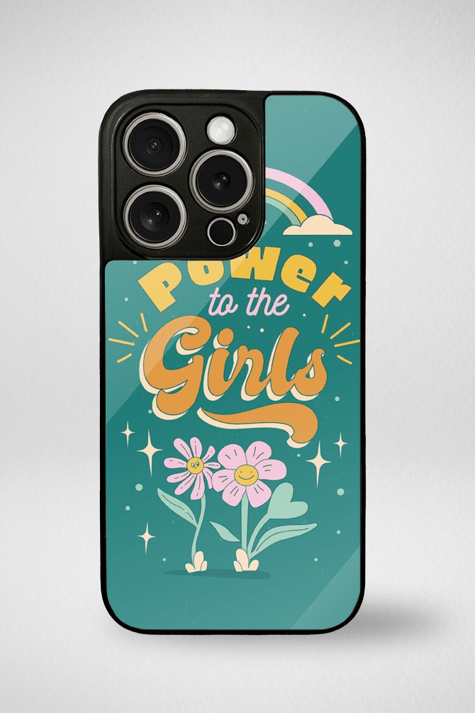 Women's day Glass Mobile Case - iPhone, Samsung & OnePlus -1
