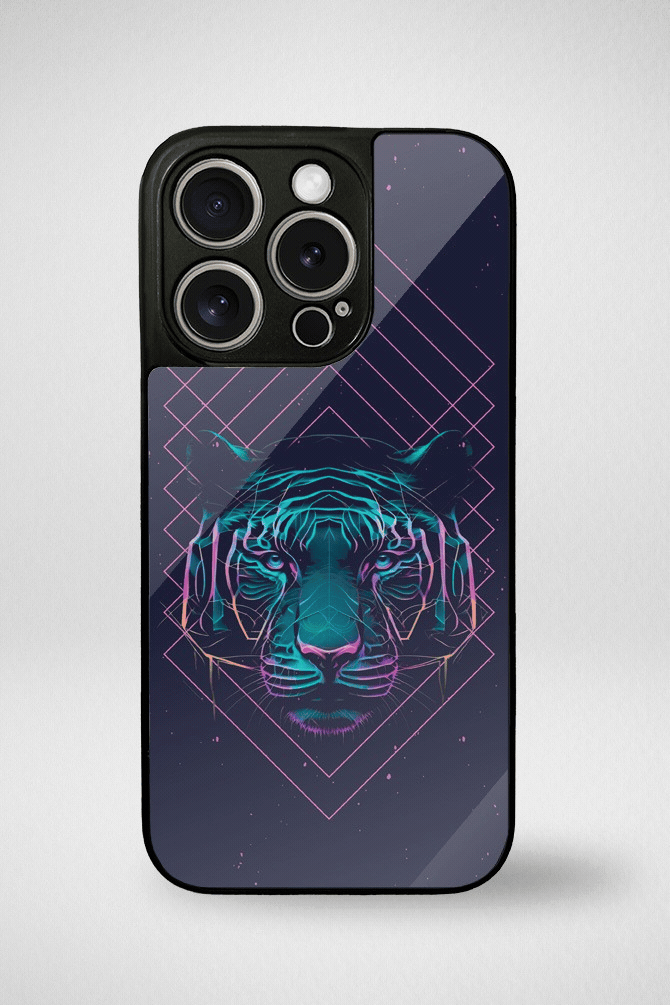 Vaporwave aesthetic Glass Mobile Case - iPhone, Samsung & OnePlus -1