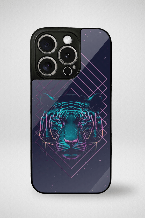 Vaporwave aesthetic Glass Mobile Case - iPhone, Samsung & OnePlus -1