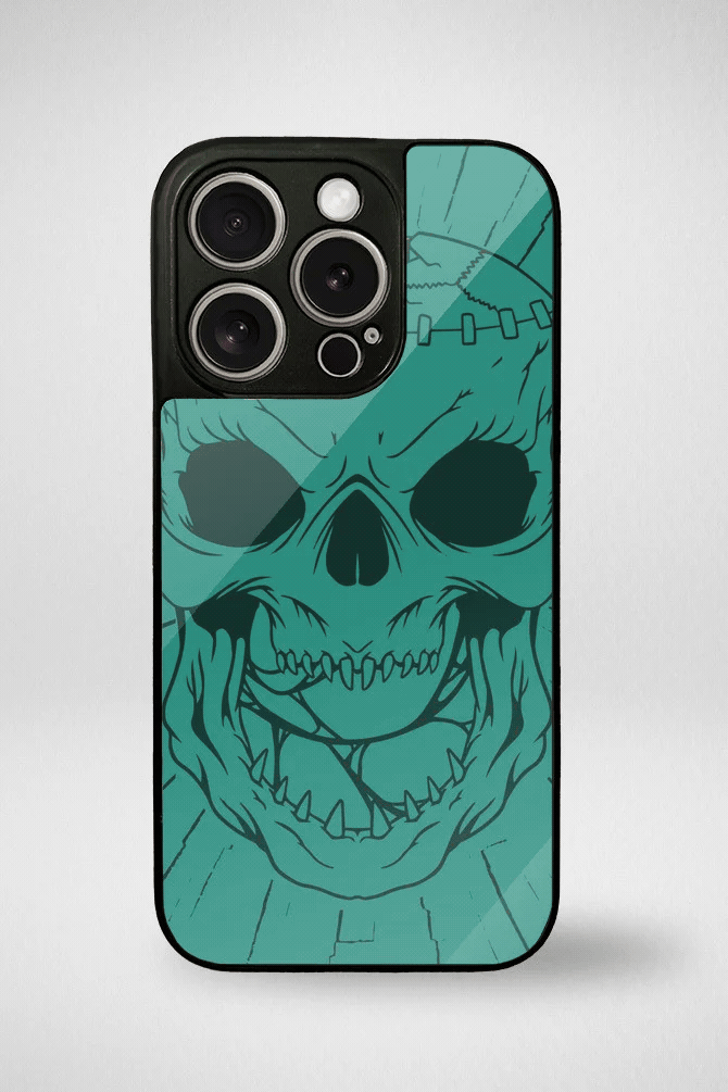 Scary zombies halloween Glass Mobile Case - iPhone, Samsung & OnePlus -1