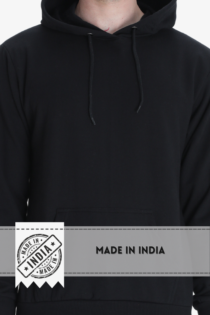 Black Hoodie For Men - WowWaves - 5