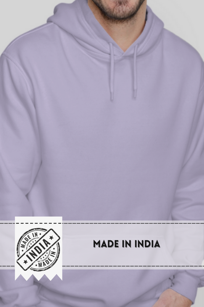 Lavender Hoodie For Men - WowWaves - 5