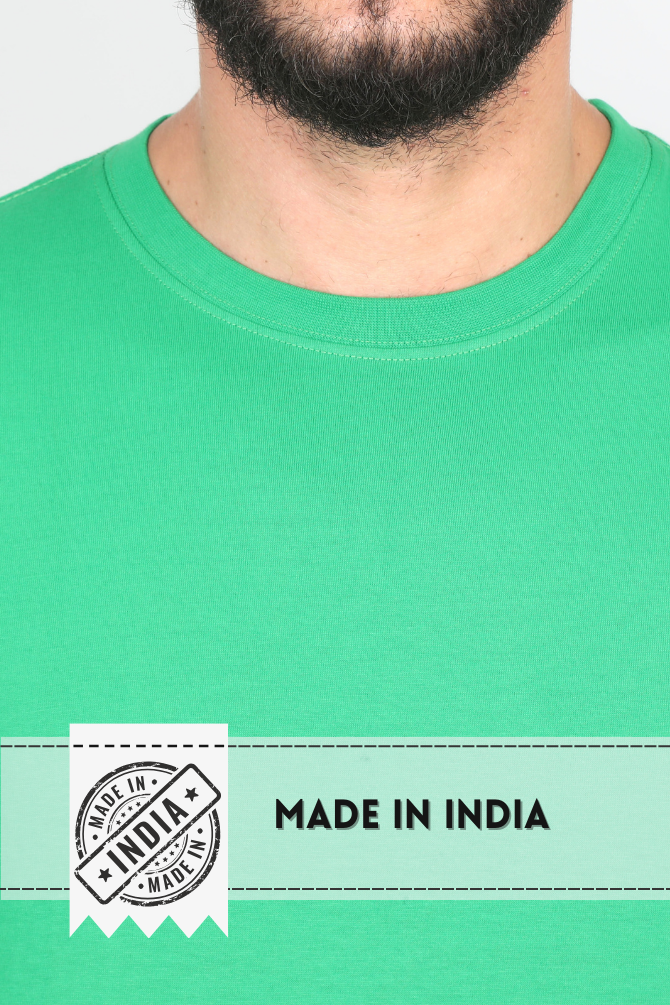 Flag Green T-Shirt For Men - WowWaves - 8