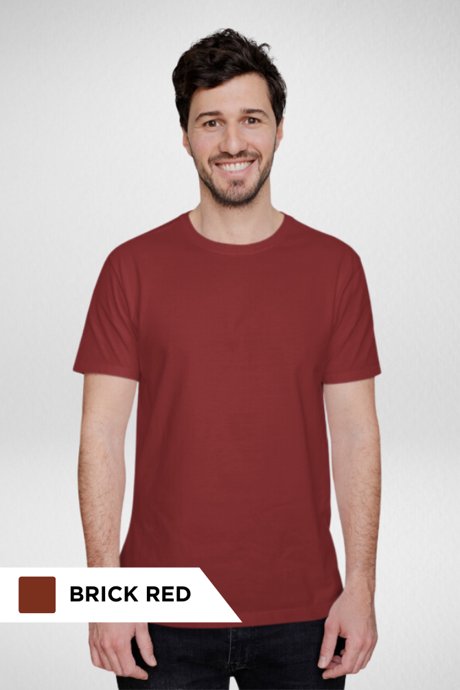 Pick Any 2 Plain T-Shirts Combo For Men - WowWaves - 6