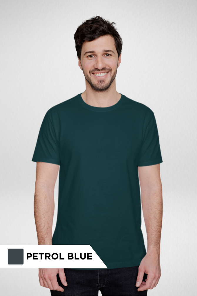 Pick Any 2 Plain T-Shirts Combo For Men - WowWaves - 7