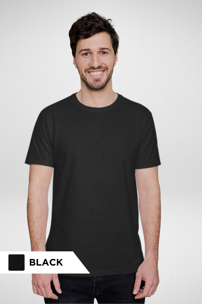 Pick Any 2 Plain T-Shirts Combo For Men - WowWaves - 8