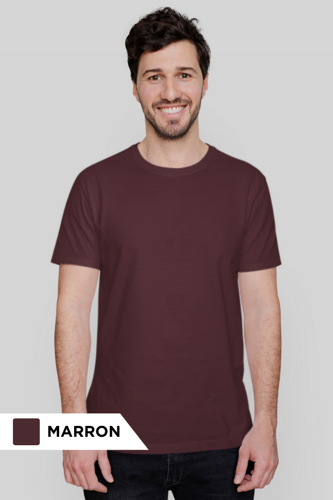 Pick Any 2 Plain T-Shirts Combo For Men - WowWaves - 9