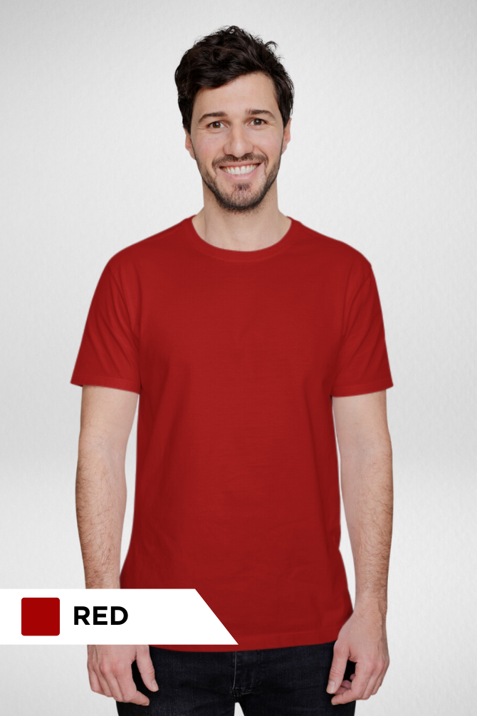 Pick Any 2 Plain T-Shirts Combo For Men - WowWaves - 22