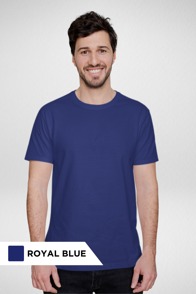 Pick Any 2 Plain T-Shirts Combo For Men - WowWaves - 23