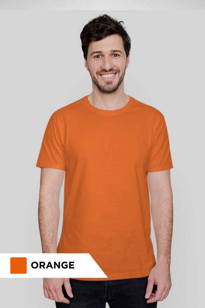 Pick Any 2 Plain T-Shirts Combo For Men - WowWaves - 5