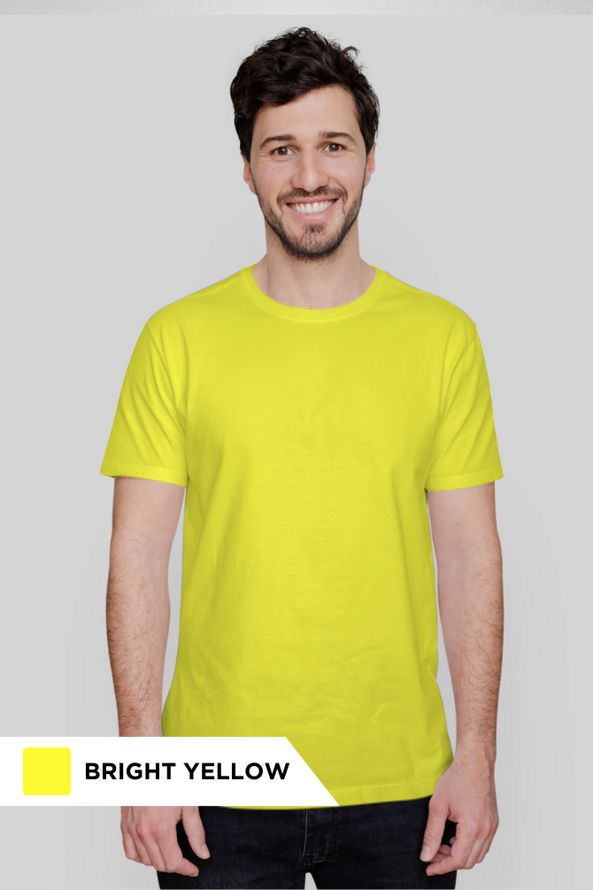 Pick Any 2 Plain T-Shirts Combo For Men - WowWaves - 28