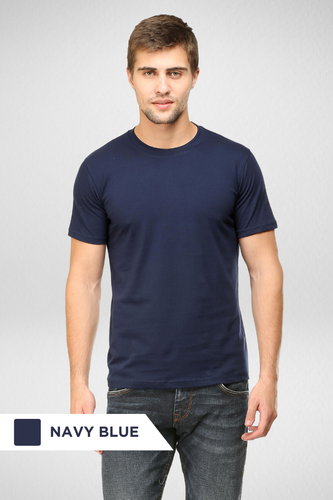 Pick Any 2 Plain T-Shirts Combo For Men - WowWaves - 29