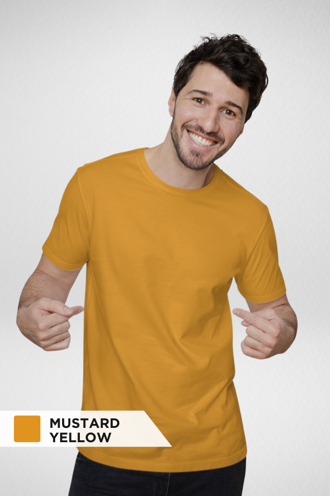 Pick Any 2 Plain T-Shirts Combo For Men - WowWaves - 26