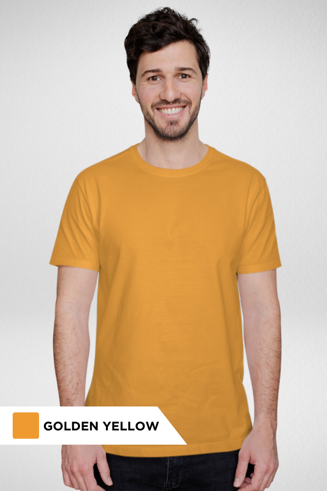 Pick Any 2 Plain T-Shirts Combo For Men - WowWaves - 27