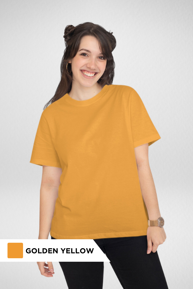 Pick Any 2 Plain T-Shirts Combo For Women - WowWaves - 7