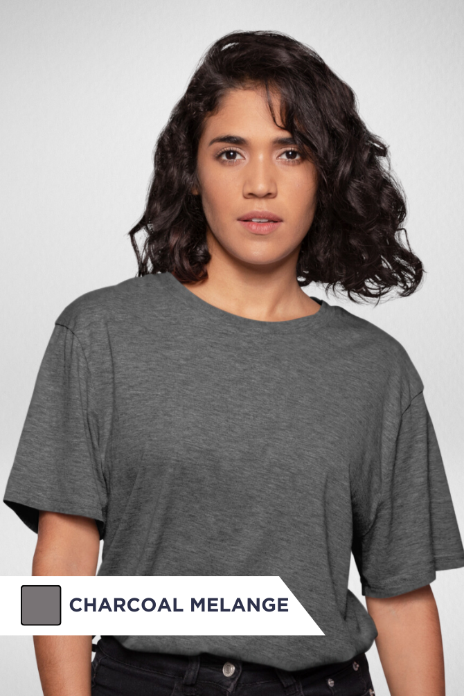 Pick Any 2 Plain T-Shirts Combo For Women - WowWaves - 16