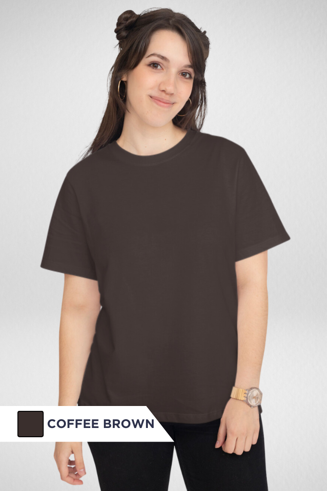 Pick Any 2 Plain T-Shirts Combo For Women - WowWaves - 10