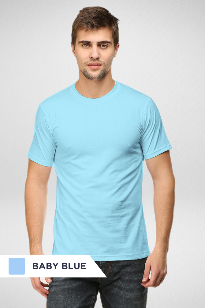 Pick Any 2 Plain T-Shirts Combo For Men - WowWaves - 15