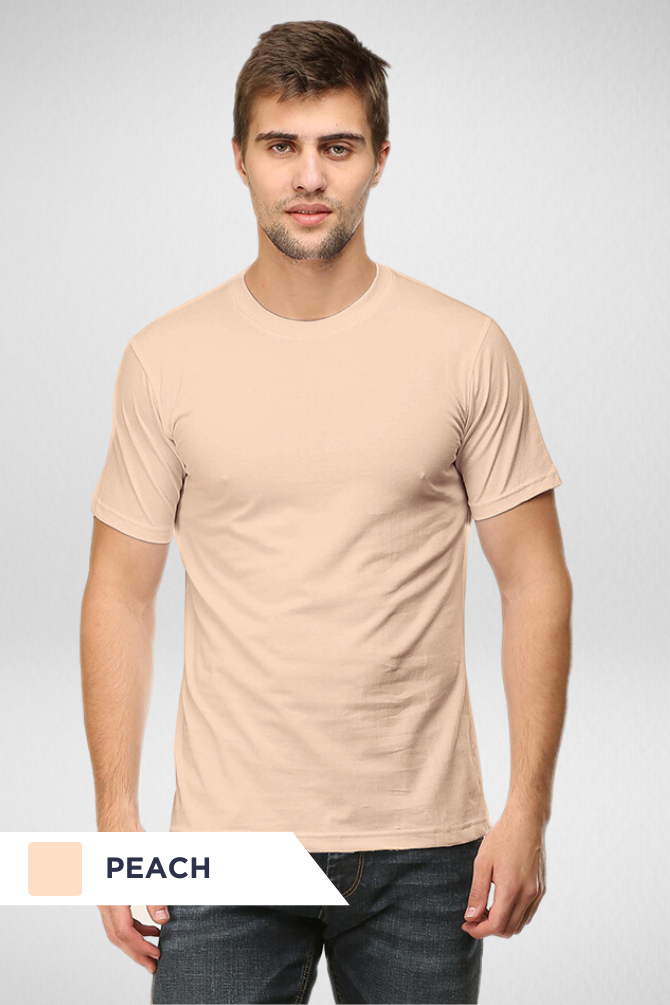 Pick Any 2 Plain T-Shirts Combo For Men - WowWaves - 16