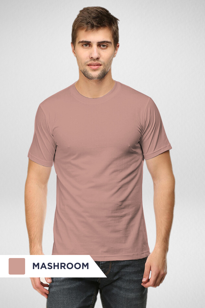 Pick Any 2 Plain T-Shirts Combo For Men - WowWaves - 17