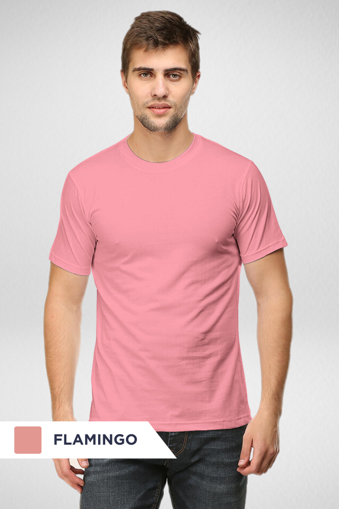 Pick Any 2 Plain T-Shirts Combo For Men - WowWaves - 19