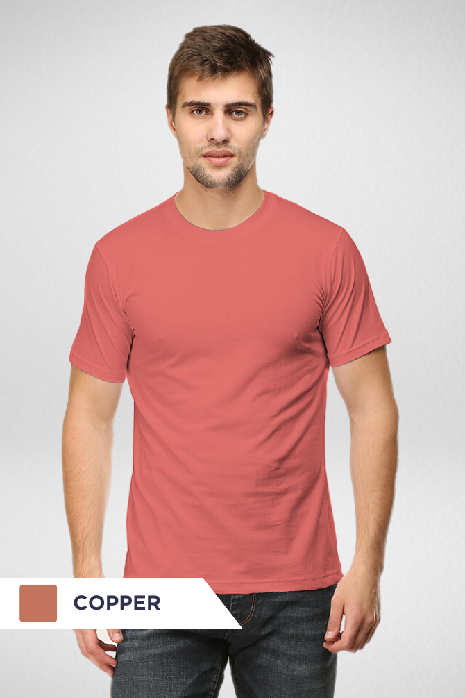 Pick Any 2 Plain T-Shirts Combo For Men - WowWaves - 20