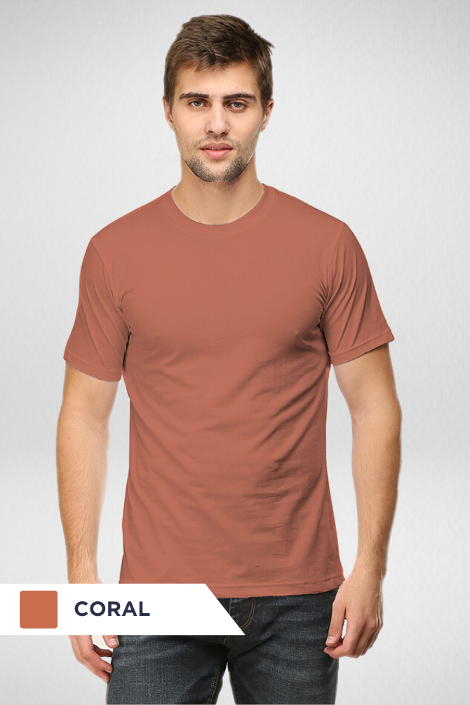 Pick Any 2 Plain T-Shirts Combo For Men - WowWaves - 21