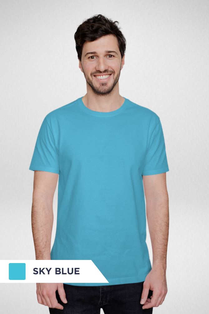 Pick Any 2 Plain T-Shirts Combo For Men - WowWaves - 10