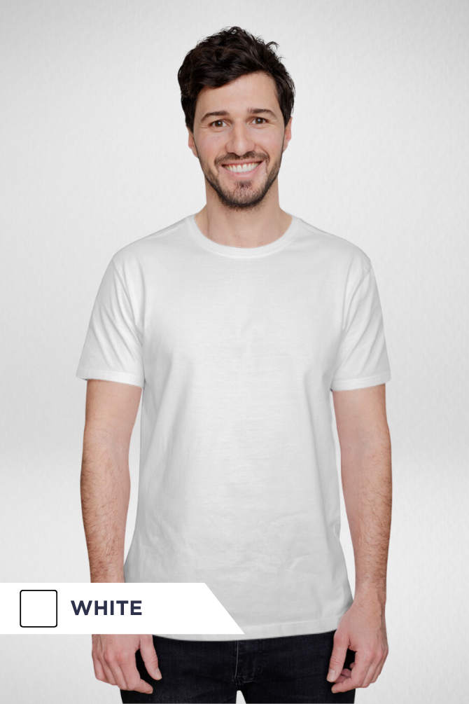 Pick Any 2 Plain T-Shirts Combo For Men - WowWaves - 11