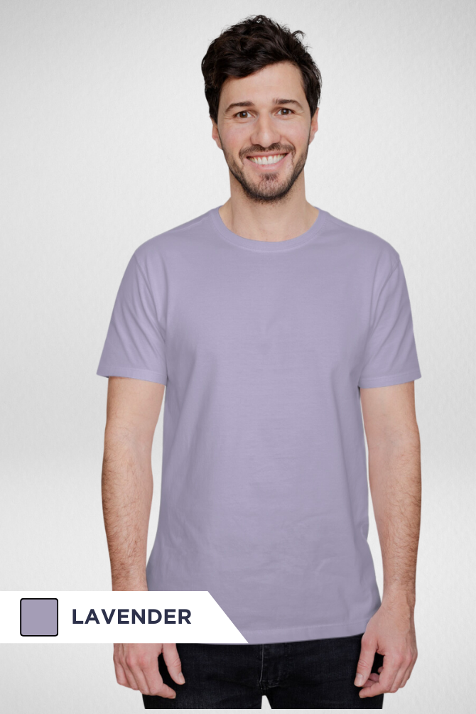 Pick Any 2 Plain T-Shirts Combo For Men - WowWaves - 12