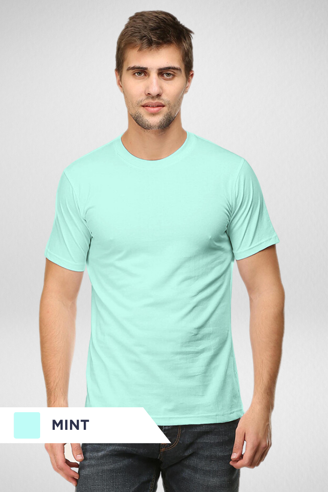 Pick Any 2 Plain T-Shirts Combo For Men - WowWaves - 14