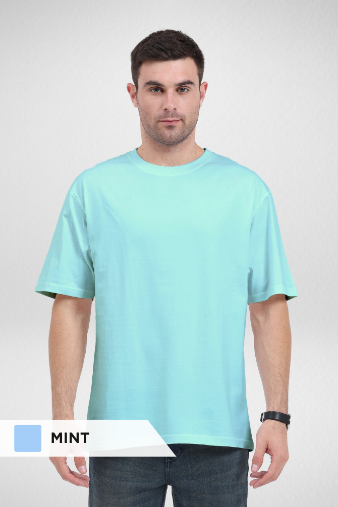Pick Any 2 Plain Oversized T Shirt For Men - WowWaves - 14