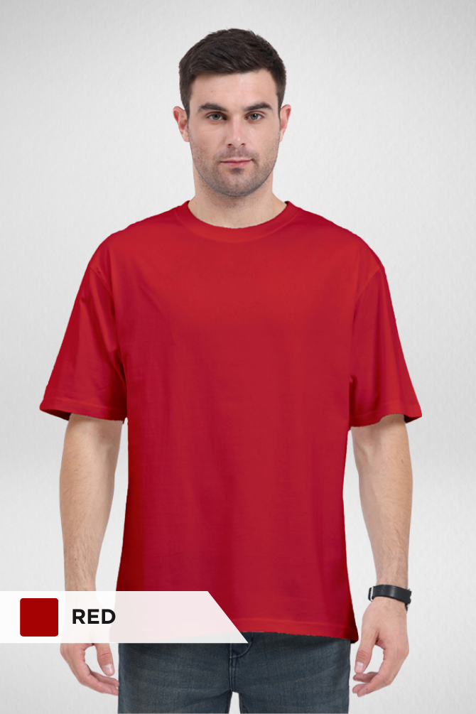 Pick Any 2 Plain Oversized T Shirt For Men - WowWaves - 16