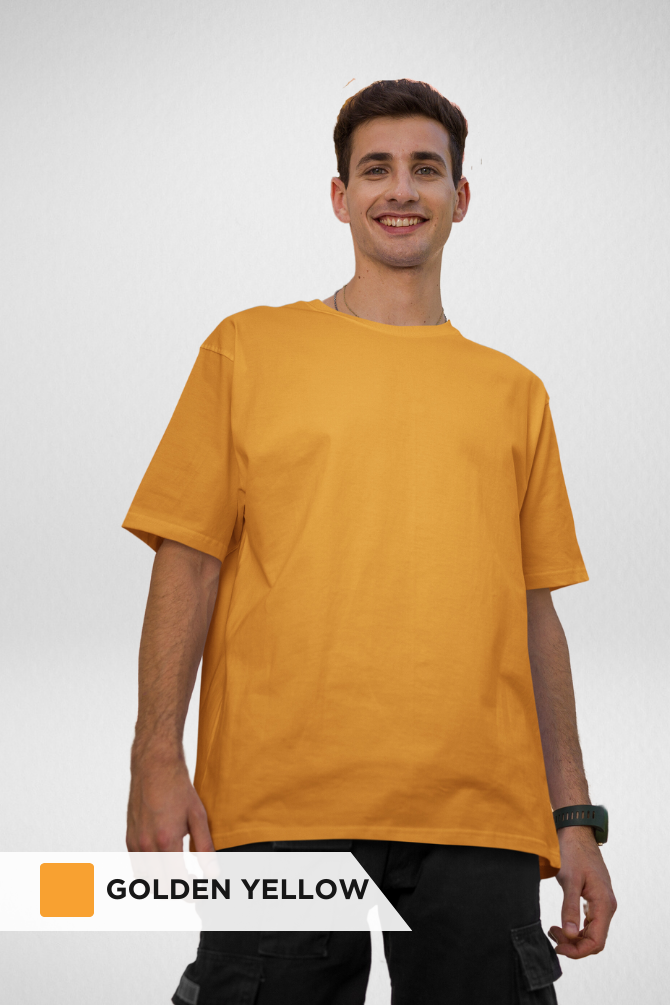 Pick Any 2 Plain Oversized T Shirt For Men - WowWaves - 17