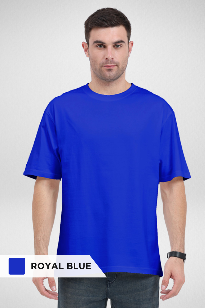 Pick Any 2 Plain Oversized T Shirt For Men - WowWaves - 20