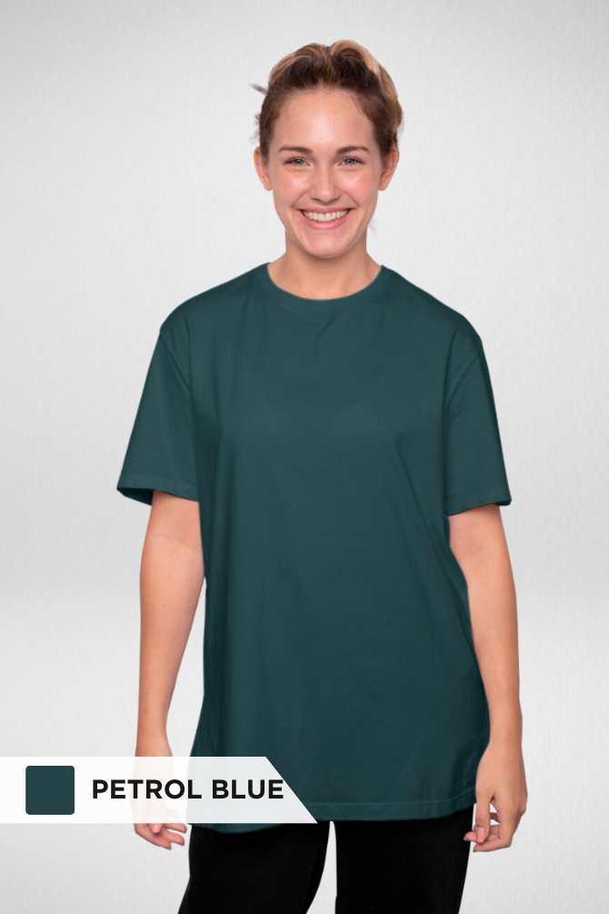 Pick Any 3 Plain Oversized T Shirt For Women - WowWaves - 20
