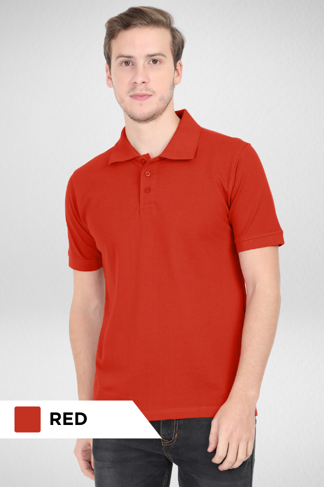 Pick Any 2 Plain Polo T-Shirts For Men - WowWaves - 8