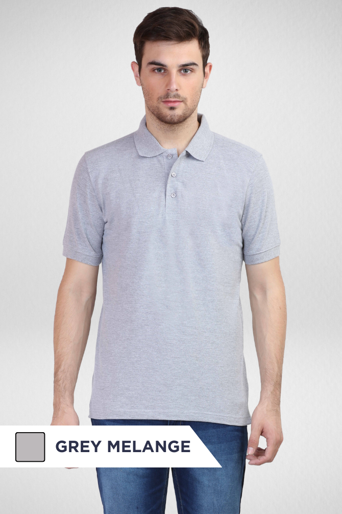 Pick Any 2 Plain Polo T-Shirts For Men - WowWaves - 9