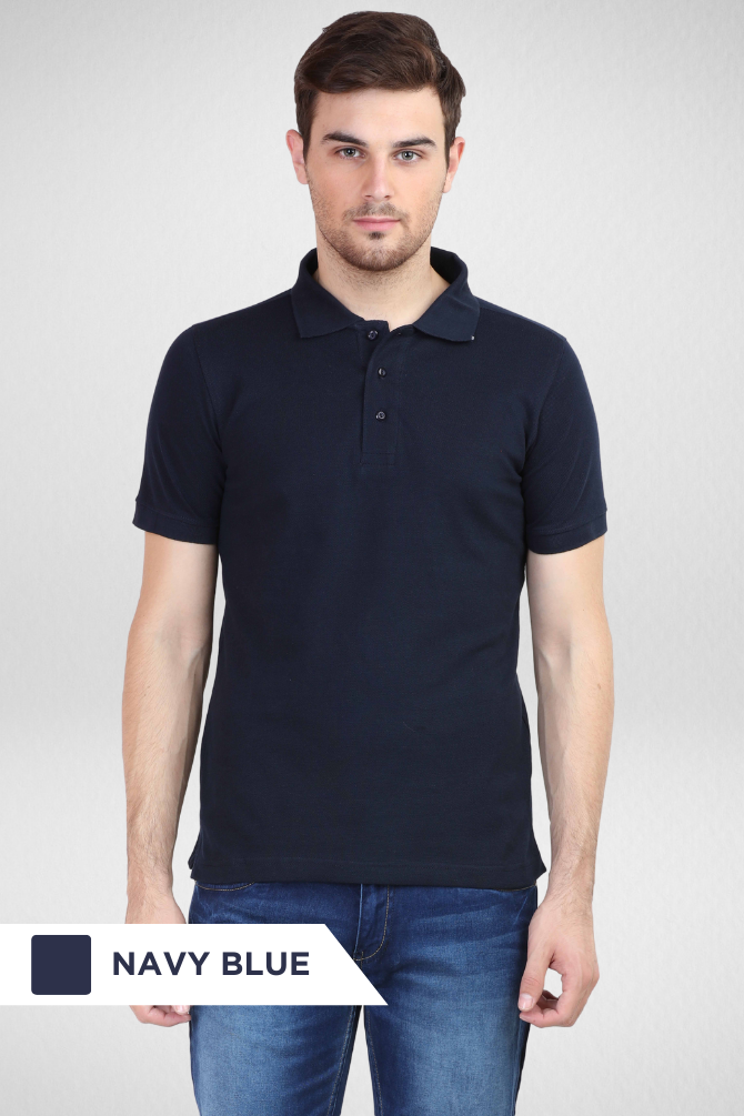 Pick Any 2 Plain Polo T-Shirts For Men - WowWaves - 10