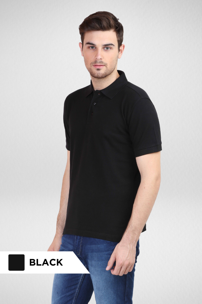 Pick Any 2 Plain Polo T-Shirts For Men - WowWaves - 13