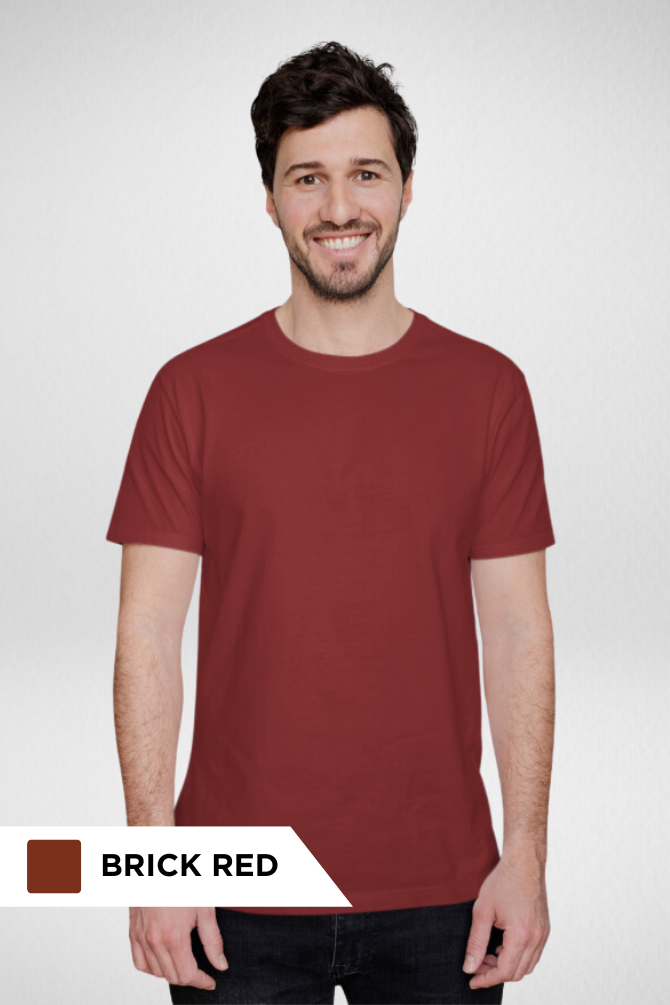 Pick Any 3 Plain T-Shirts Combo For Men - WowWaves - 11