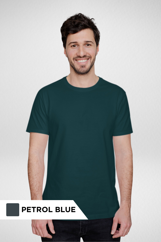 Pick Any 3 Plain T-Shirts Combo For Men - WowWaves - 12