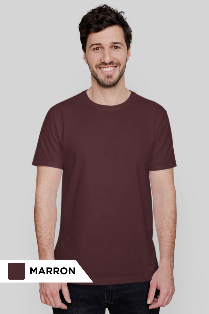 Pick Any 3 Plain T-Shirts Combo For Men - WowWaves - 14