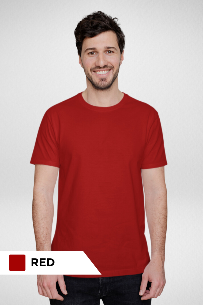 Pick Any 3 Plain T-Shirts Combo For Men - WowWaves - 7