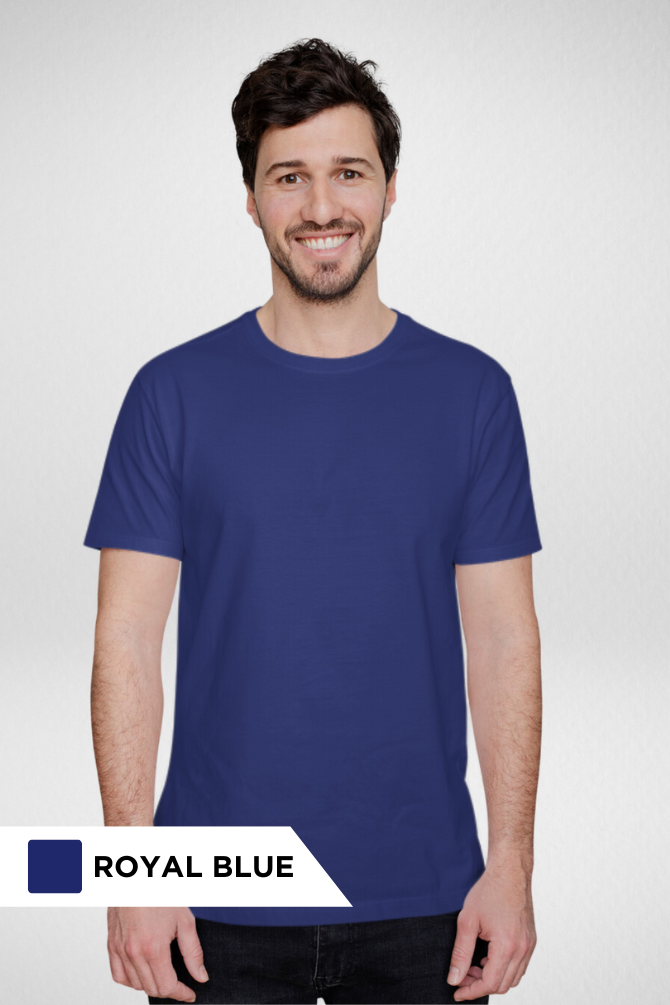 Pick Any 3 Plain T-Shirts Combo For Men - WowWaves - 8